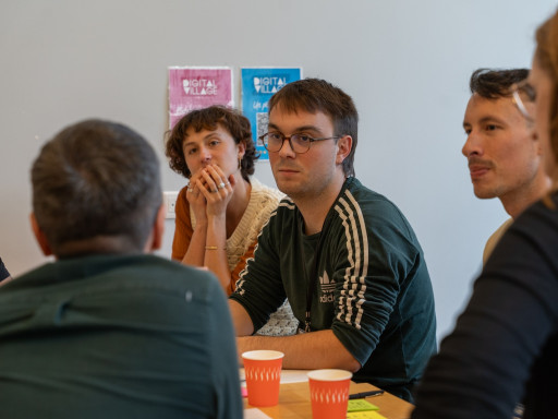 Incubation Programme © Arthur Heidrich