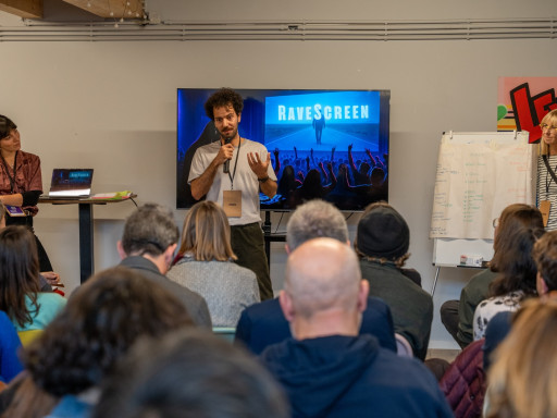 Incubation Programme © Ricardo Gomes