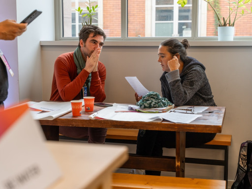 Incubation Programme © Ricardo Gomes