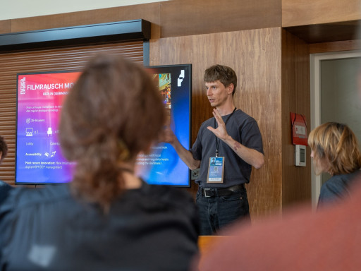 Programme d'expérimentation © Arthur Heidrich