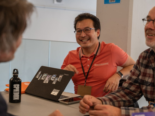 Programme d'expérimentation © Arthur Heidrich