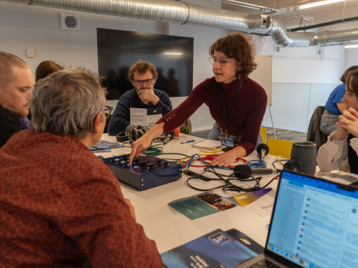 Programme d'expérimentation © Arthur Heidrich