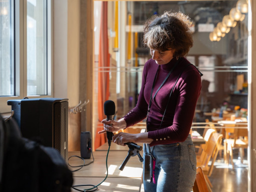 Programme d'expérimentation © Arthur Heidrich