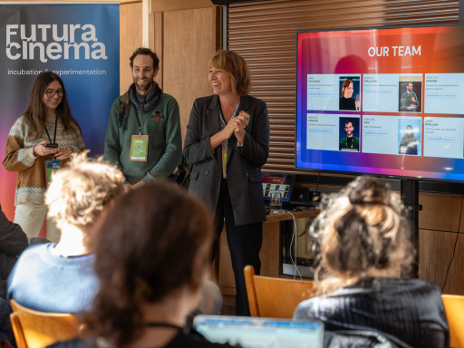 Programme d'expérimentation © Arthur Heidrich