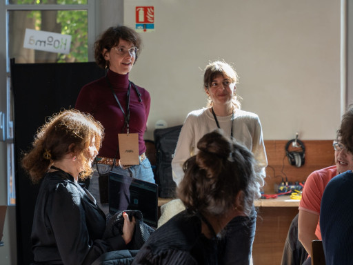 Programme d'expérimentation © Arthur Heidrich