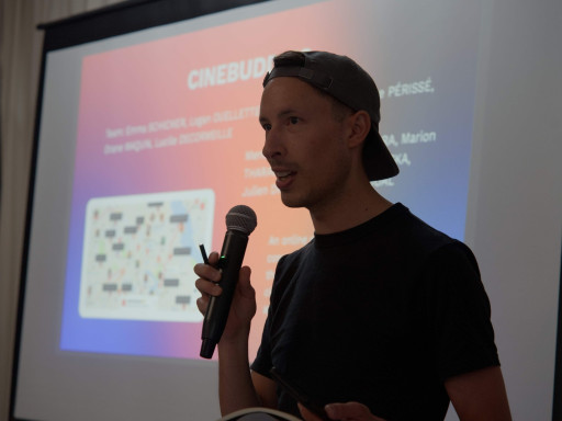 Projects presentation © Théo Sixou