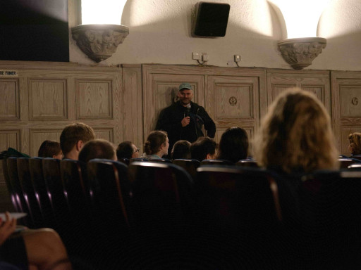 Cinemas tour in Brussels © Théo Sixou