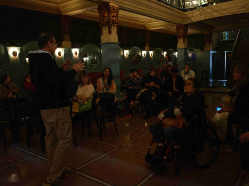 Tour of the Cinéma Palace © Théo Sixou