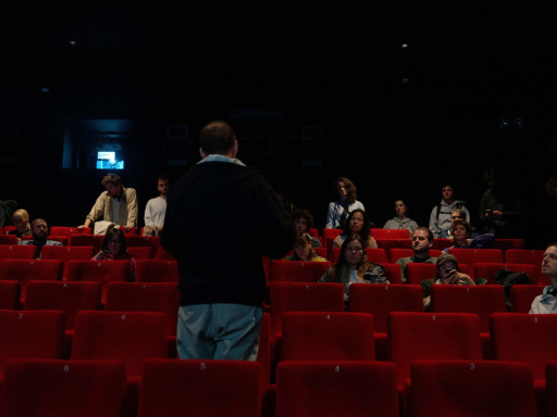 Tour of the Cinéma Palace © Théo Sixou