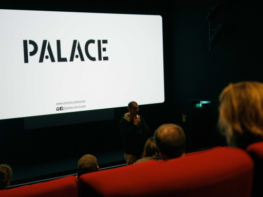 Tour of the Cinéma Palace © Théo Sixou