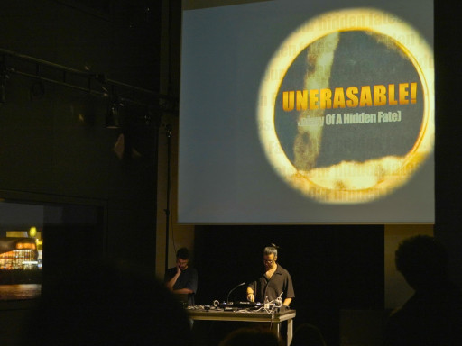 Expérimentation du projet RaveScreen à l'Elbphilharmonie © Futura Cinema