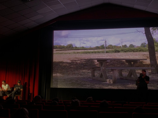 Expérimentation du projet Route6 au Abaton Kino © Futura Cinema
