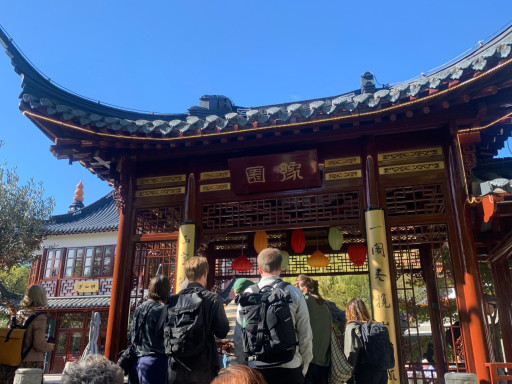 Déjeuner à Yu Garden, Hambourg © Futura Cinema