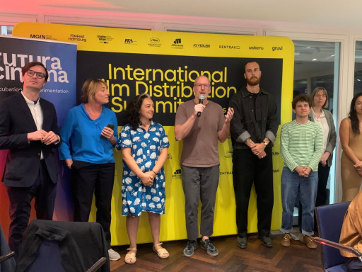 Dîner en partenariat avec l'IFDS et remise de prix © Futura Cinema
