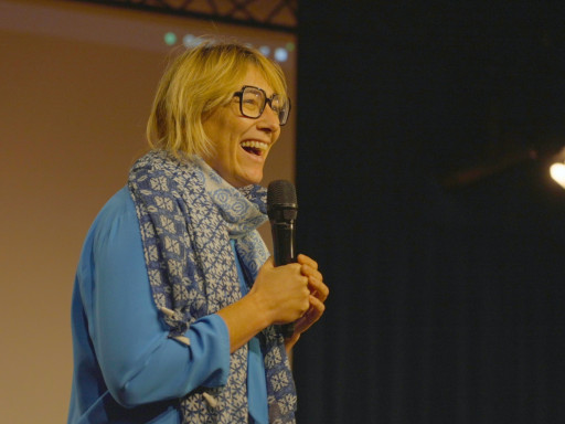 Anne Pouliquen au JazzHall © Futura Cinema