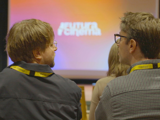 Futura Cinema au JazzHall, Hambourg © Futura Cinema