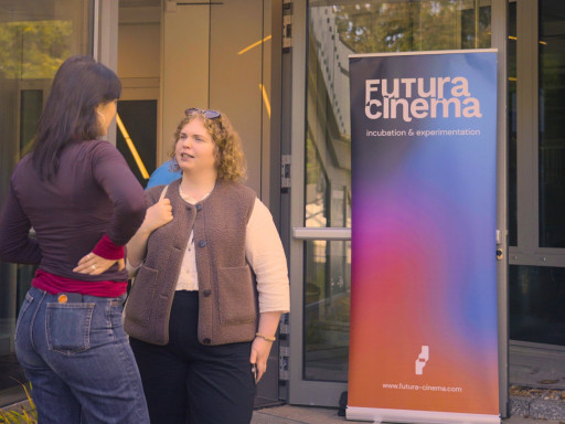Futura Cinema au JazzHall, Hambourg © Futura Cinema