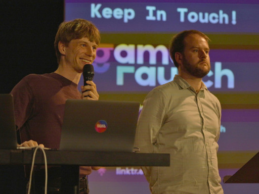 Présentation de GAMERAUSCH au JazzHall © Futura Cinema