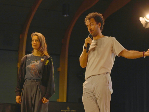 Présentation de RaveScreen au JazzHall © Futura Cinema