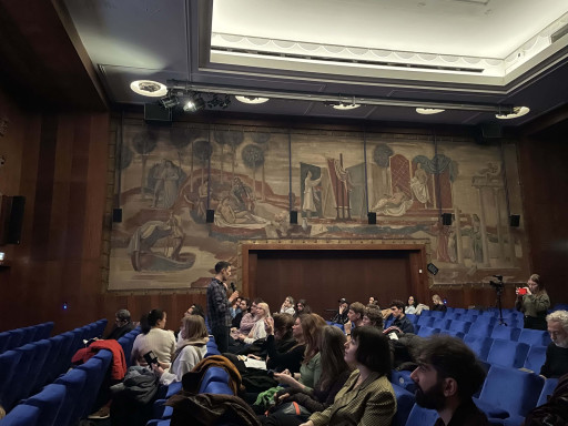 Séance plénière ©Futura Cinema