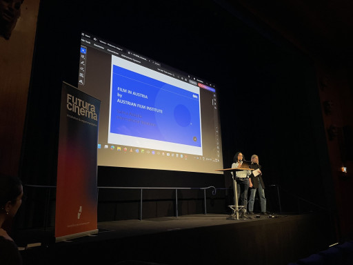 Séance plénière ©Futura Cinema