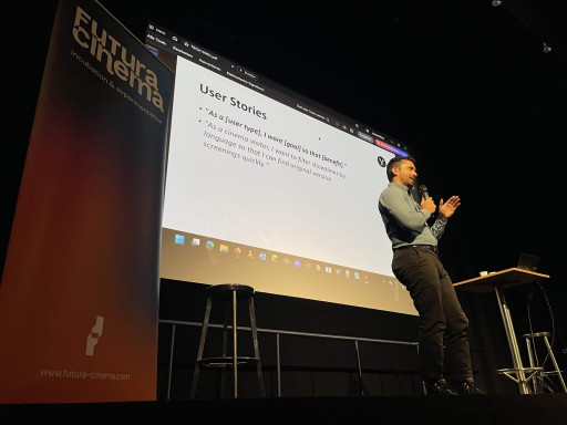 Séance plénière ©Futura Cinema