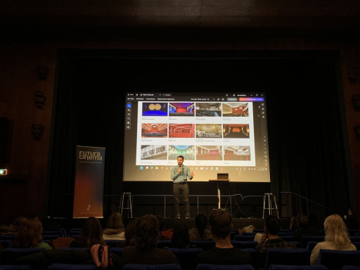 Séance plénière ©Futura Cinema