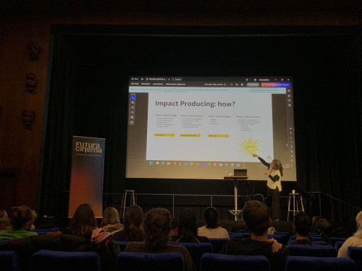 Séance plénière ©Futura Cinema