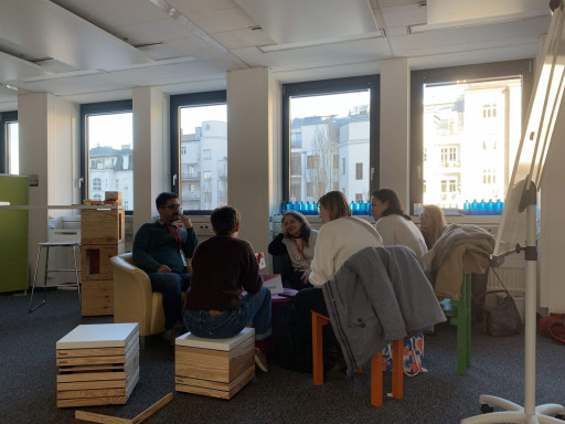 Session de travail ©Futura Cinema