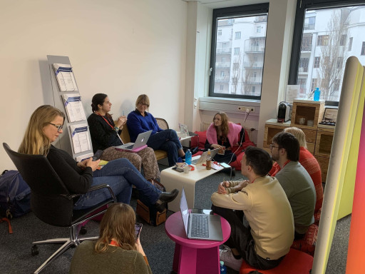 Session de travail ©Futura Cinema