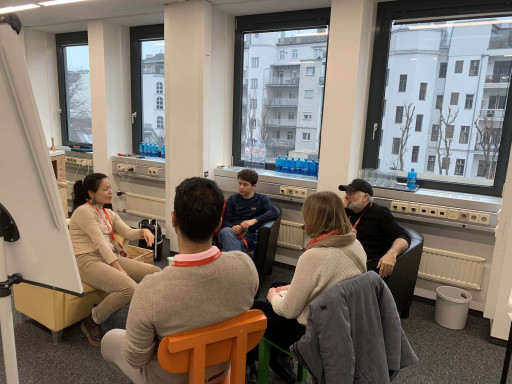 Session de travail ©Futura Cinema