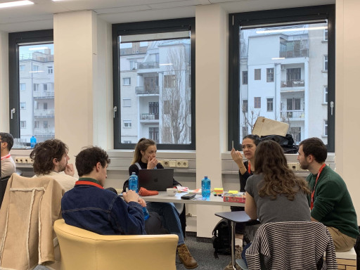 Session de travail ©Futura Cinema