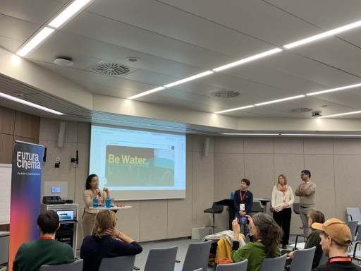 Présentation officielle CIMIx ©Futura Cinema