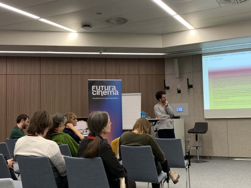 Présentation officielle CIMIx ©Futura Cinema