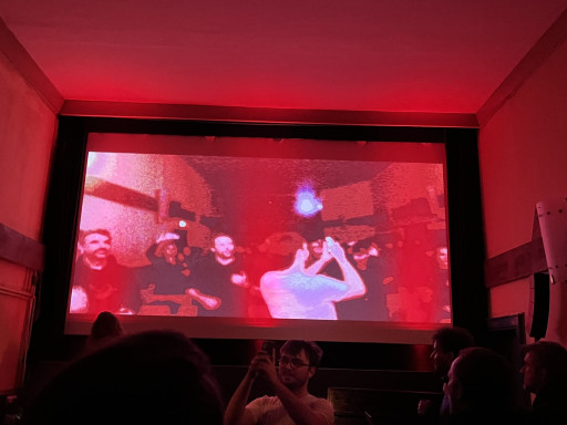 Expérience We Are Ravescreen ©Futura Cinema