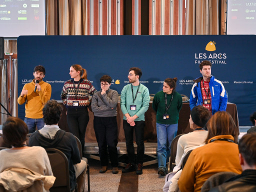 Accueil participant·e·s Futur@Cinema @Claire Nicol