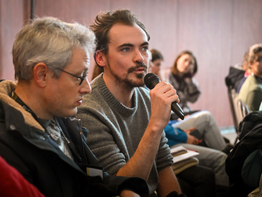 Accueil participant·e·s Futur@Cinema @Claire Nicol