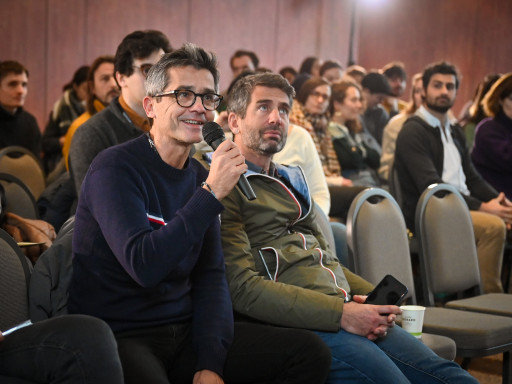 Accueil participant·e·s Futur@Cinema @Claire Nicol