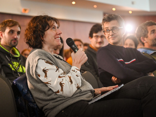 Accueil participant·e·s Futur@Cinema @Claire Nicol