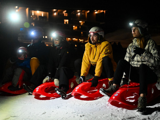 Descente en luge (en partenariat avec Blue Efficience) @Claire Nicol