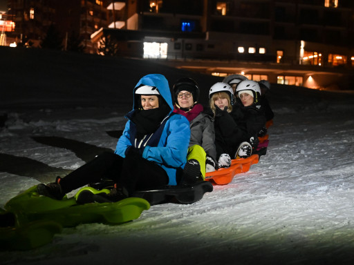 Descente en luge (en partenariat avec Blue Efficience) @Claire Nicol