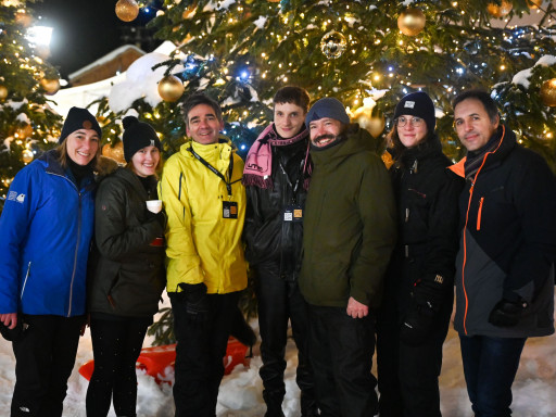 Descente en luge (en partenariat avec Blue Efficience) @Claire Nicol
