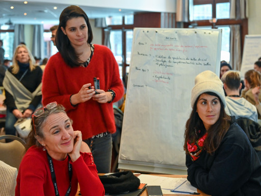 Rencontre équipes Futur@Cinema @Claire Nicol