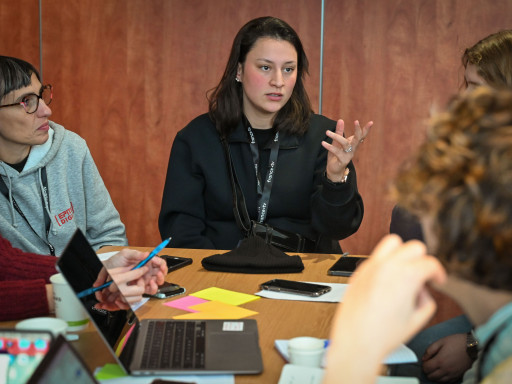 Rencontre équipes Futur@Cinema @Claire Nicol