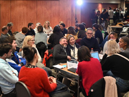 Atelier 'Le café des indés' @Claire Nicol