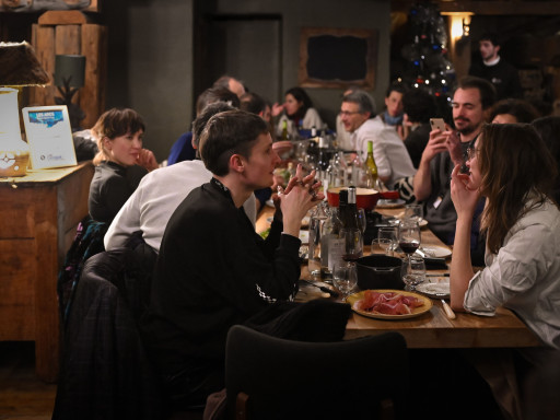 Dîner du Sommet (en partenariat avec CinéChèque) @Claire Nicol