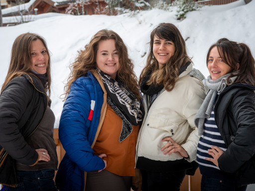 Photos d'équipe @Claire Nicol