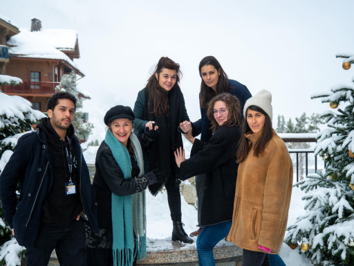 Photos d'équipe @Claire Nicol