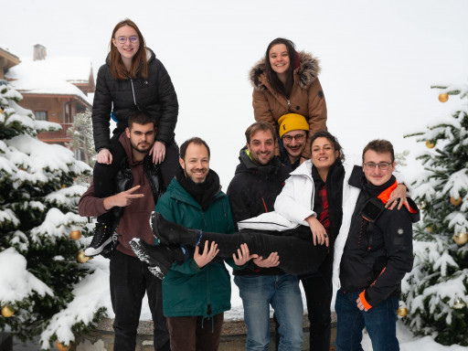 Photos d'équipe @Claire Nicol