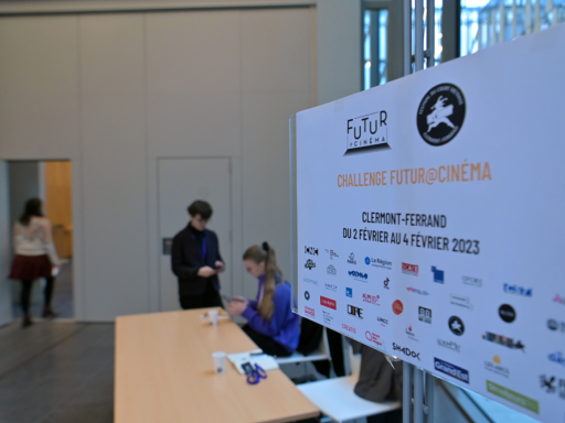 Accueil participant·e·s Futur@Cinema @Rémi Boissau